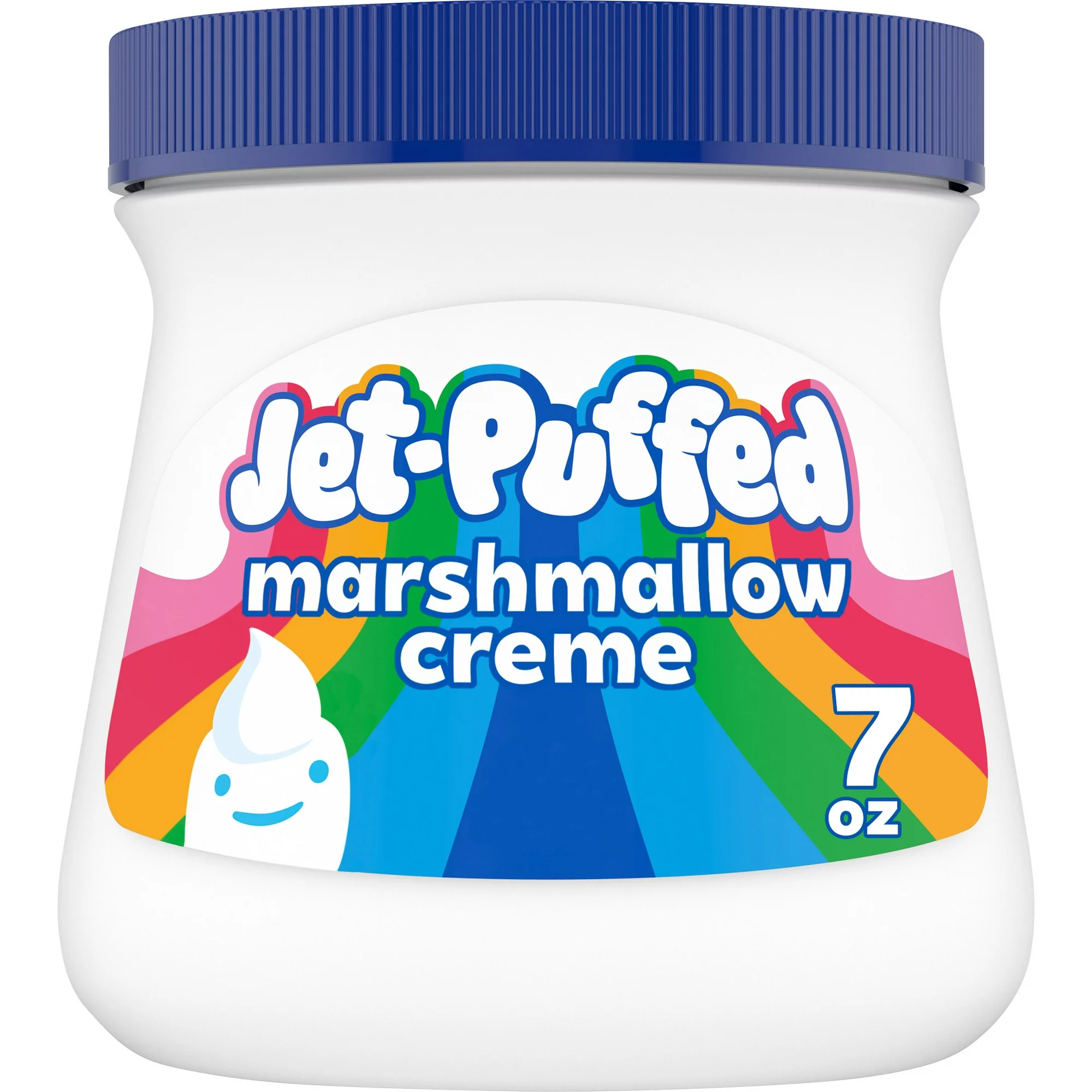 Jet-Puffed 7 oz Marshmallow Creme Jar